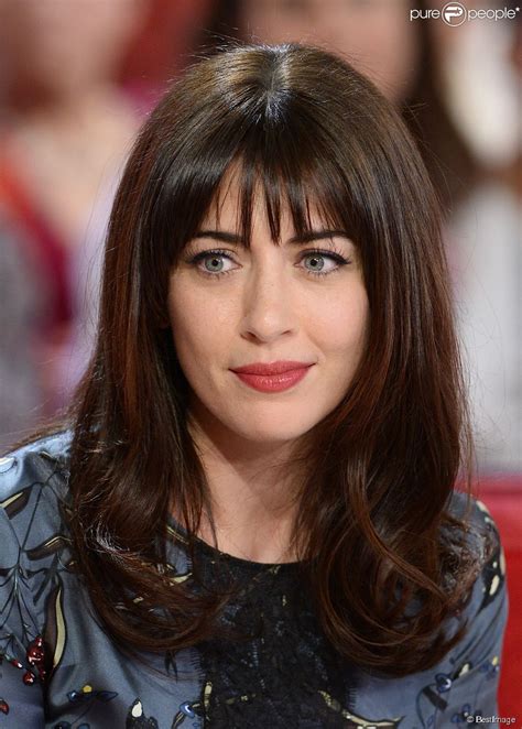 nolwenn leroy agacee detre questionnee sur jenifer elle  quitte  plateau purepeople