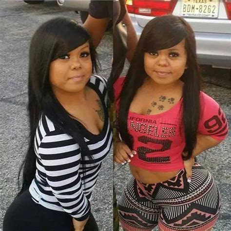 Splackavellie Harley On Twitter These Some Cute Lil Thick Midgets 😕👀😏