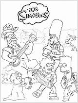 Simpsons Ritorno Infanzia Adulti Coloriage Ferme Groening Enfance Retour Romain Inspiré Personnages Créés Célèbres Coloriages Justcolor sketch template