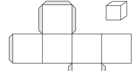 printable paper rubik  cube template  printable paper