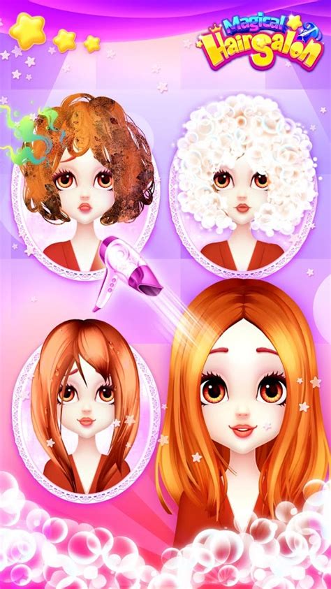 hair salon games girl makeover mod unlimited android apk mods
