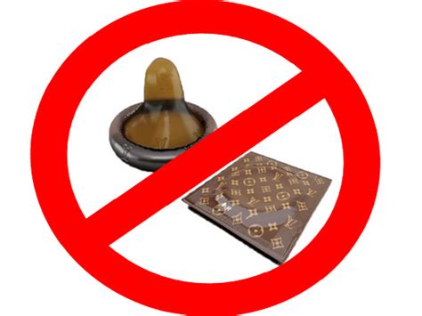 No Condom Its A Lifestyle No Condom