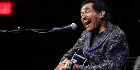 Bobby Rush Fashioned His First Guitar Out Of Nails Some Wire And A
