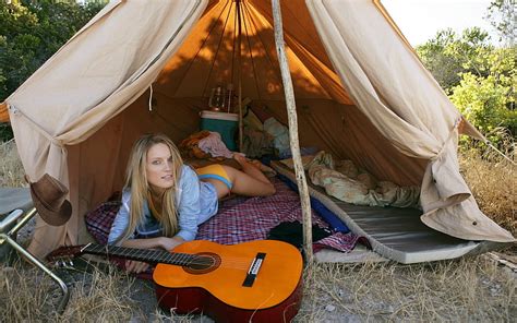 1920x1080px 1080p Free Download Cowgirl Camping In The Great