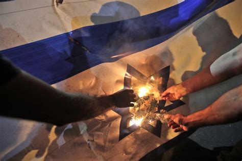 arabic press review bahraini who burned israeli flag jailed for three