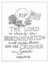 Coloring Memorial Pages Choose Board Bible sketch template
