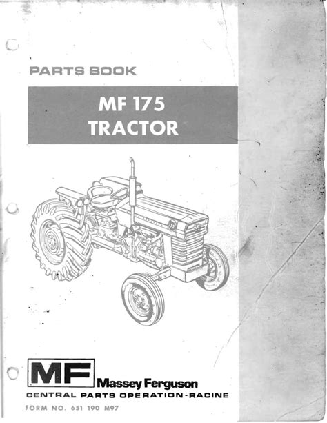 massey ferguson mf  tractor parts manual     wwwheydownloadscom issuu