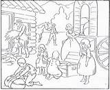 Coloring Pages Little House Prairie Pioneer Privacy Policy Contact sketch template