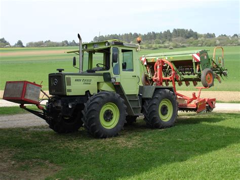 mercedes benz mb trac  traktoren landmaschinen agrartechnik
