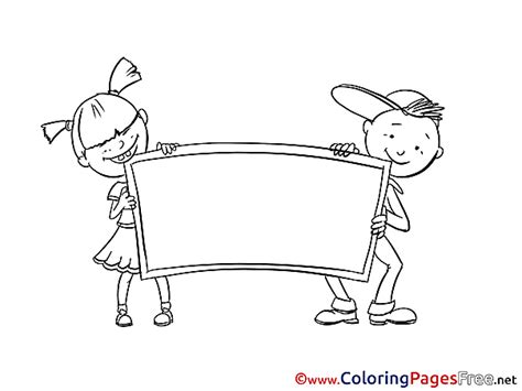 infants kids  coloring pages