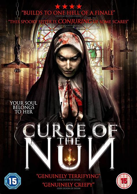 curse of the nun 2018