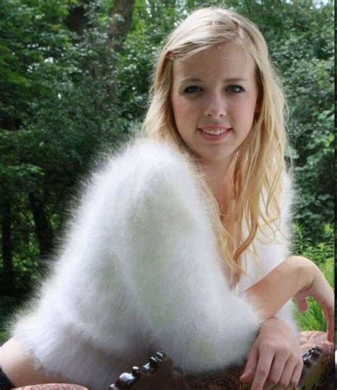 Tumblr Fluffy Sweater Angora Sweater Mohair Cardigan Softest Sweater