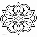 Rangoli Coloring Pages Diwali Pattern Kids Designs Drawing Printable Patterns Print Color Cool2bkids Templates Colouring Colour Kindergarten Craft Simple Kolam sketch template