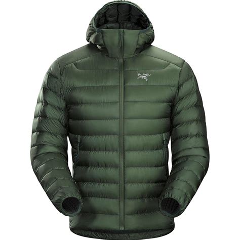 arcteryx arcteryx cerium lt green hoody  puffer jacket grailed