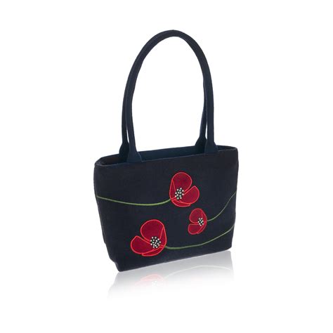 large poppy bag womens tote bags  handbags