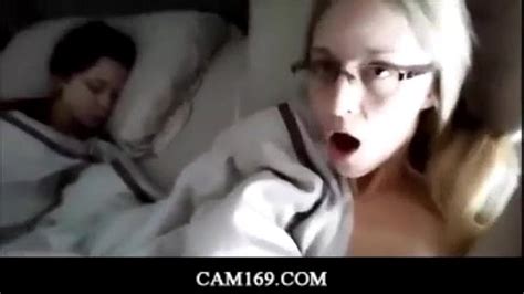 blonde girl masturbating next to her sleeping friend xnxx