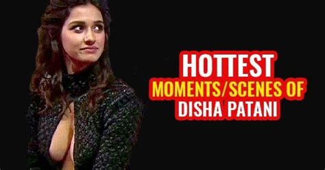 Disha Patani All Hot Scenes Wardrobe Malfunction Controversial Photos
