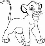 Simba Lion Coloring King Pages Kovu Nala Para Dibujos Printable Timon Disney Pintar Kids Drawing Colorear Baby Print Kolorowanki Colouring sketch template