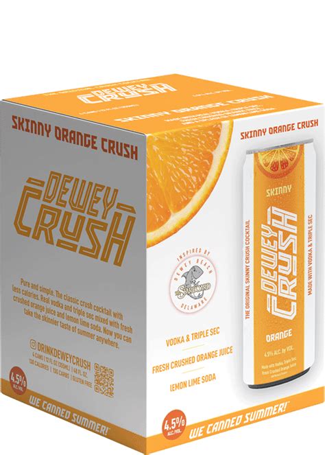 dewey crush skinny orange total wine and more