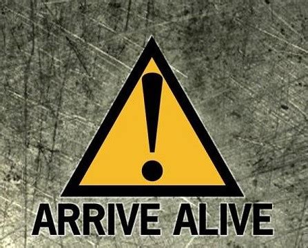 arrive alive reveals  reduction  rta  fatalities expresses gratitude  essential