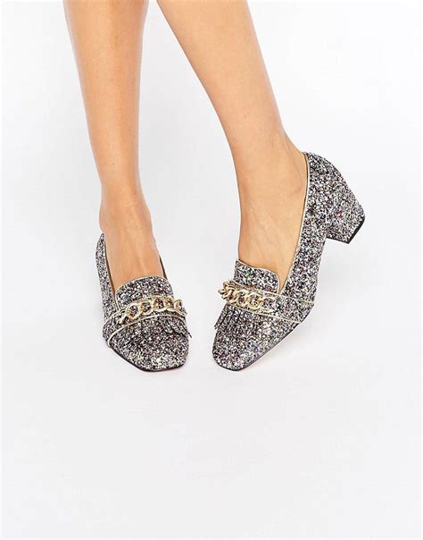 image   asos symbolic heeled loafers heeled loafers loafer shoes heeled boots shoes heels