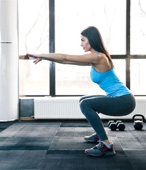 squat woman specht physical therapy
