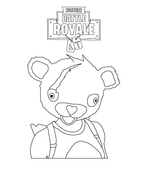 fortnite coloring pages   images   printing
