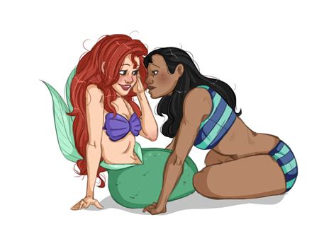 disney women in crossover same sex relationships are totally adorable