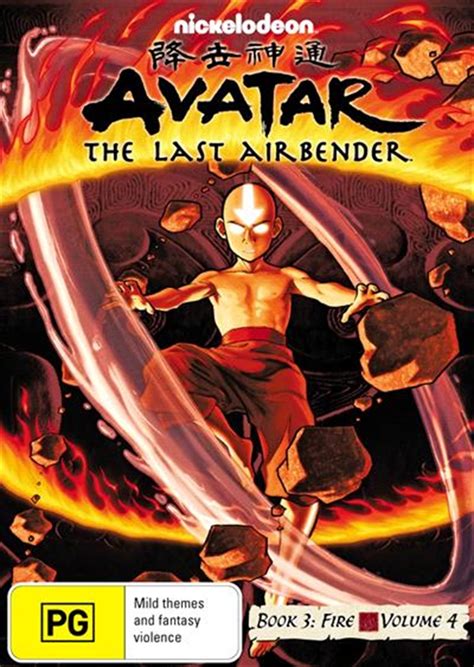 Buy Avatar The Last Airbender Fire Book 3 Vol 4 Sanity
