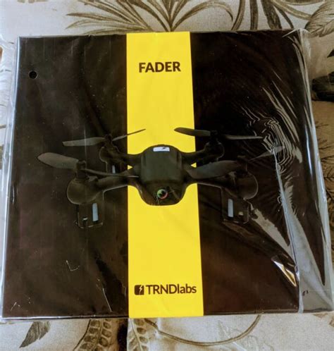 fader drone  trndlabs  hd photo hd video  sealed ebay