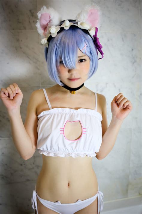 Sexy Rem Ero Cosplay “has Pussy Keyhole Lingerie ” – Sankaku Complex