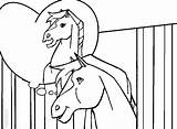 Horseland Coloring Pages Printable Cool2bkids sketch template