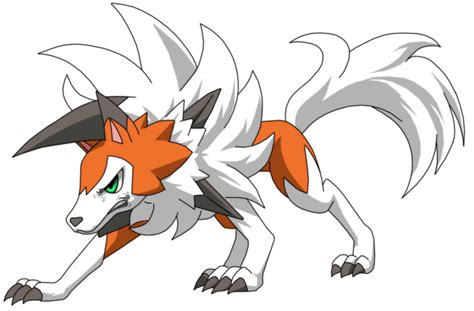 lycanroc dusk form coloring pages  girls thanksgiving