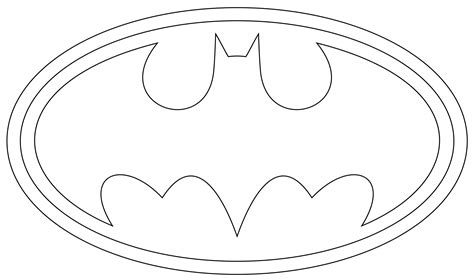 batman template batman coloring pages  printable coloring cake