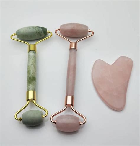 bolcom jade rollers rose quartz  versie anti rimples anti