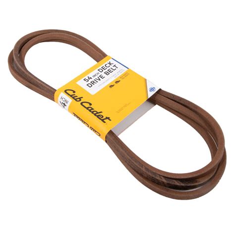 force deck belt     cub cadet