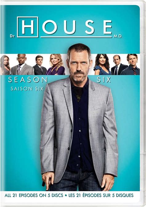 House M D Season 6 Uk Dvd And Blu Ray