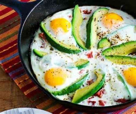 10 sabrosas formas de desayunar huevos