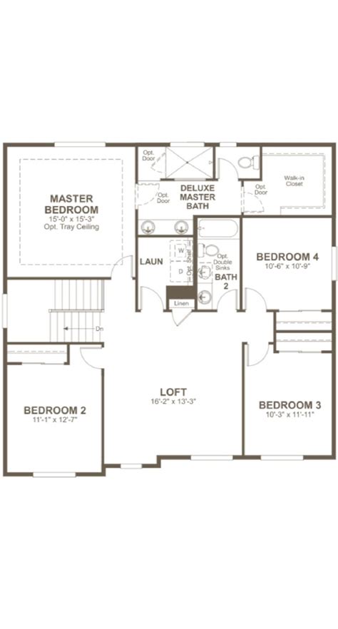 richmond american hemingway floor plan floorplansclick