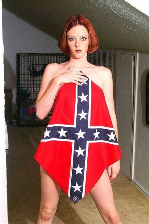 confederate babe 019 patriotic pussy confederate