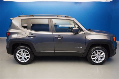 pre owned  jeep renegade latitude