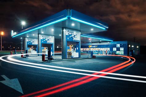 gazprom neft petrol stations  st petersburg region petrol station
