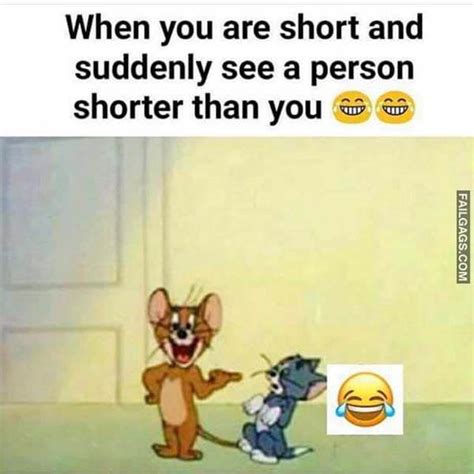 Suddenly See A Person Shorter Than You