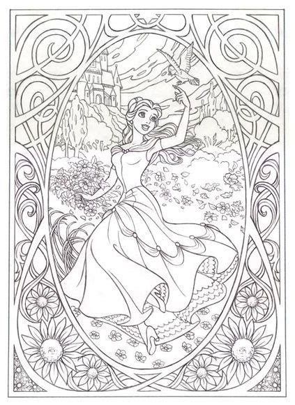 disney coloring pages  adults  file include svg png eps dxf