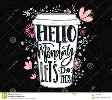 Monday Clipart Quotes ~ Quotes O Load
