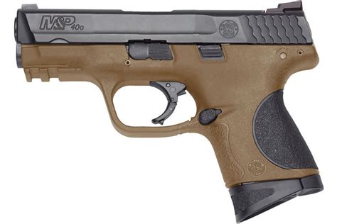 smith wesson mpc  sw compact fde centerfire pistol sportsmans outdoor superstore