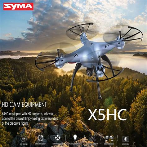 buy syma xhw xhc axis ch rc quadcopter drone  hd camera upgraded drone