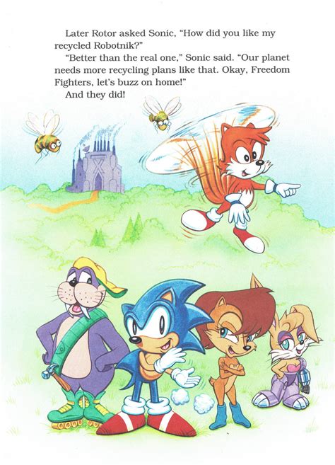 Sonic The Hedgeblog On Twitter A Page From ‘sonic The Hedgehog