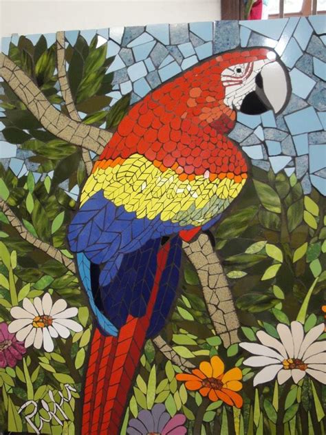 pin de onaolaoluwapo adeolu shittu en mosaic parrots proyectos margaritas