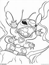 Lilo Stitch Coloring4free Coloring Pages Cartoons Printable Related Posts sketch template